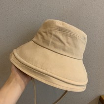 여성용 여름 라피아햇