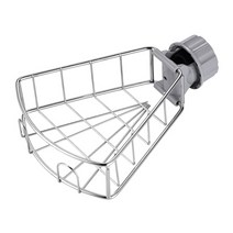 JHCompany 스틸 수세미 드레인 랙, 실버, 1개