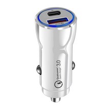 이츠라이프 베네치아 QC 3.0 + PD 듀얼고속충전기, ITS-PDCC01, 화이트
