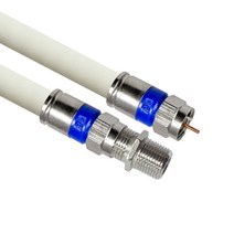 마하링크 고급형 RF 안테나 5C 연장 동축 케이블, MLZ-RAW070(화이트)