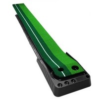 다기능 골프 퍼팅 연습매트, 블랙