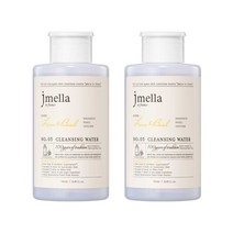 제이멜라 인 프랑스 라임 앤 바질 클렌징 워터, 2개, 500ml