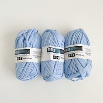 패브릭얀 뜨개실 100g, 12, 3개