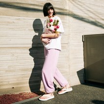 레이디볼륨 여성용 COLOR STRING JOGGER PT 팬츠