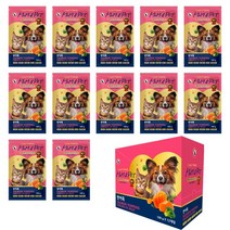 맘앤펫 리얼시리즈 연어죽 100g, 12개