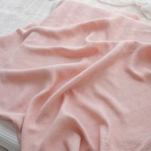 유트러스 아기 여름 풍기인견 홑이불, 핑크