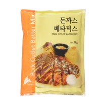 이슬나라 돈까스배타믹스, 1kg, 1개