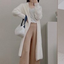 패션풀 여성용 제유 롱 가디건 27424