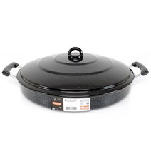 유진 토스코 베이직 코팅 전판 + 뚜껑 세트, 550mm, 1세트