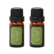 알레 비건 아로마 에센셜 오일 티트리, 10ml, 2개