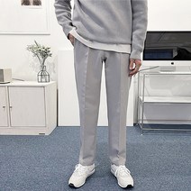 머시따 남성용 스탠다드 옆밴딩 링클프리 슬랙스