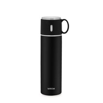 미롬 돌체 보온보냉병, 480ml, 블랙