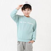 키즈레시피 아동용 코스모스 맨투맨