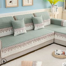 에이홉 스트라이프 레이스 포인트 소파 패드 Type 09 70 x 150 cm