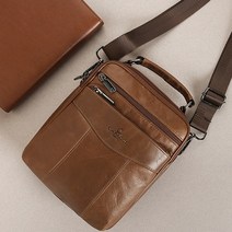 가파치스포츠 남성 가죽 크로스백 G7764