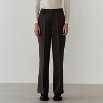 라르고 여성용 울 밴딩 팬츠