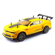 레프리카 1:10 2.4Ghz 제피로스 투어링 무선조종 RC카 CBT113625YE, 옐로우