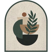 북유럽 현관 코일매트 커팅가능 세로, 09 청야타