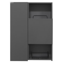 갤럭시 01 욕실장, 다크그레이, 1개