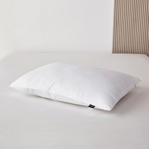 하우지안 목이편한 베이직 솜사탕 베개솜, 화이트, 1개