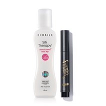 실크테라피 샤인 헤어에센스 플러스 로지힙 65ml + 키핀터치 유어 아이브로우 세럼 타투펜 세트, 1세트
