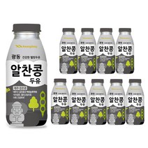 광동 알찬콩 두유 제주 검은콩, 200ml, 10개