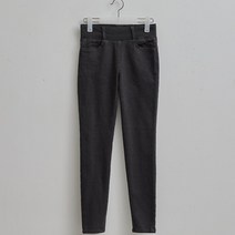 피핀 여성용 와이드 밴딩 기모 슬림핏 팬츠 79365