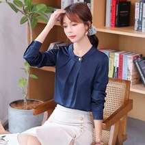 안다로미 헤본 블라우스