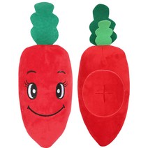 네이처펫 노즈워크 킁킁볼 강아지 장난감 야채시리즈 24cm, 비트, 2개