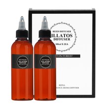 일라토스 차량용 디퓨저 리필 100ml, 피톤포레스트향, 1개, 2개입