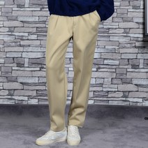 타운클로 남성용 J기능성 원단 세미와이드 팬츠