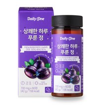 데일리원 상쾌한 하루 푸룬 정 42g, 1개, 60정