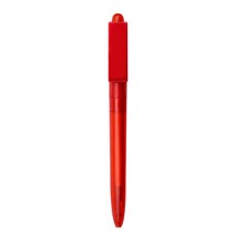 카코 인포 USB 플라스틱 중성 젤 볼펜 16g 0.5mm, 레드, 1개