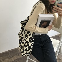 리즈제이니 캔버스 프린팅 쇼퍼백