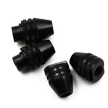 OON 미니 그라인더 드릴척 블랙 4종세트, 1세트