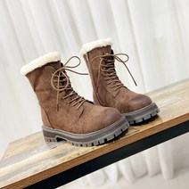 퍼 빈티지 앵클 워커 부츠 N502