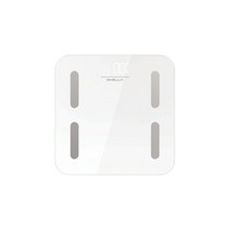 오엘라 스마트 체중계, 화이트, OH-BS01BLWH(White)