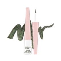 유니콘글로우 대즐링 리퀴드 아이라이너 4ml, 02 포레스트, 1개