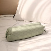그린앤아트 하늘 끈 100수 피그먼트 메밀베개, 그린