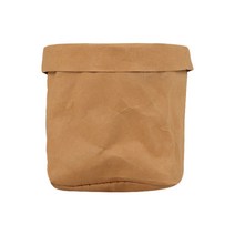 마켓감성 크래프트 종이봉투 25 x 25 cm, 브라운, 1개