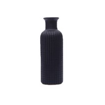 JHCompany 미니멀 도자기 화병, 블랙