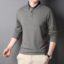 알럽홈 남성용 넥라인 포인트 카라티