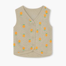 유니프랜드 아동용 달콤레몬 반조끼