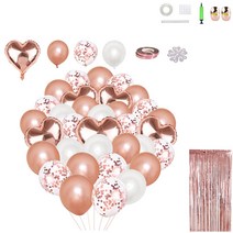 미니띠네 러브파티 발렌타인데이 파티용품, 혼합색상, 1개