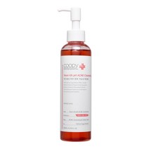 쿠피 연어 PH 아크네 클렌징 젤, 200ml, 1개