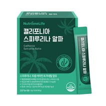 뉴트리원 캘리포니아 스피루리나 알파 30p, 90g, 1개