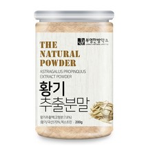 부영한방약초 황기 추출 분말, 1개, 200g