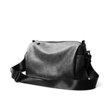 포고미 파시 소프트 가죽 크로스백