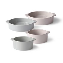 프렐류드 크리미 핸디원형볼 중 인디핑크 + 중 그레이 + 대 인디핑크 + 대 그레이, 1세트, 원형볼 4p