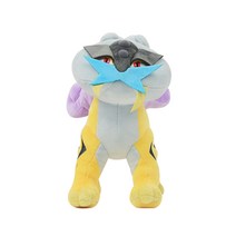 포켓몬스터 라이코 봉제인형, 23cm, 혼합색상